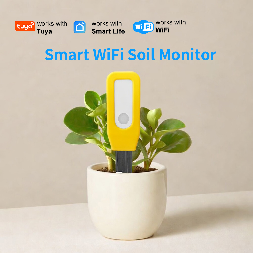 Smart Garden Sensors - Monitor de Suelo WiFi Tuya, Sensor