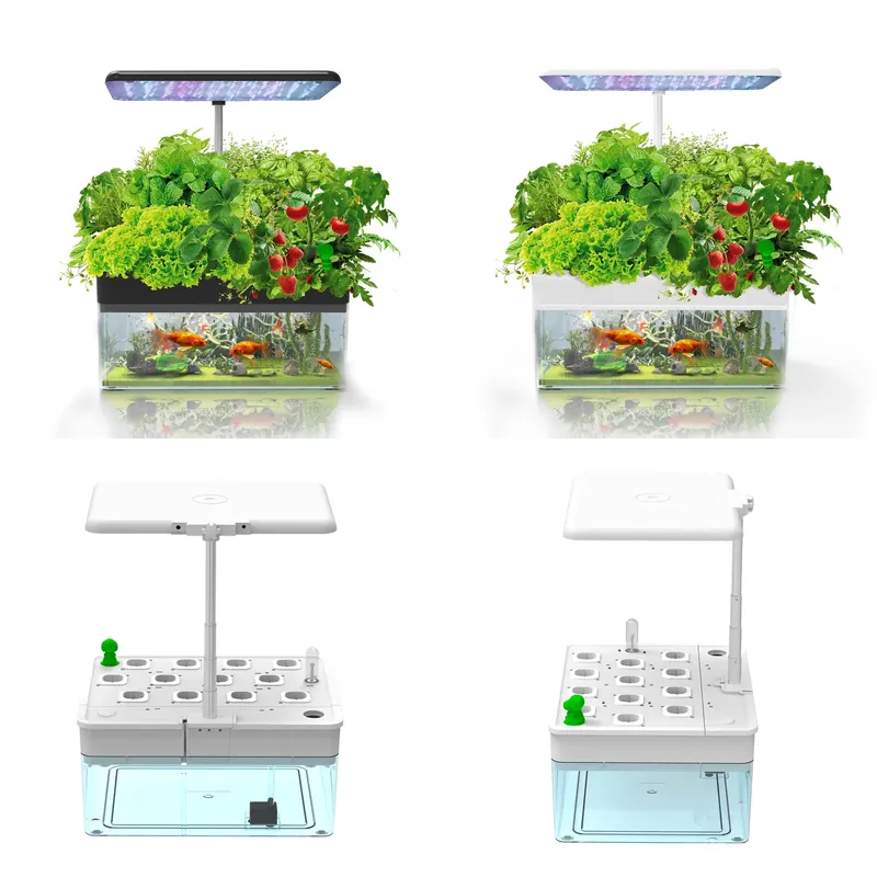 Smart Gardening - Sistema de Cultivo Hidropónico Interior IGS-70