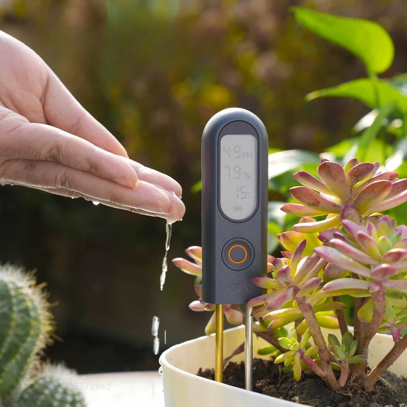 Smart Garden Nutrients - Detector de pH del Suelo JIMIHOME