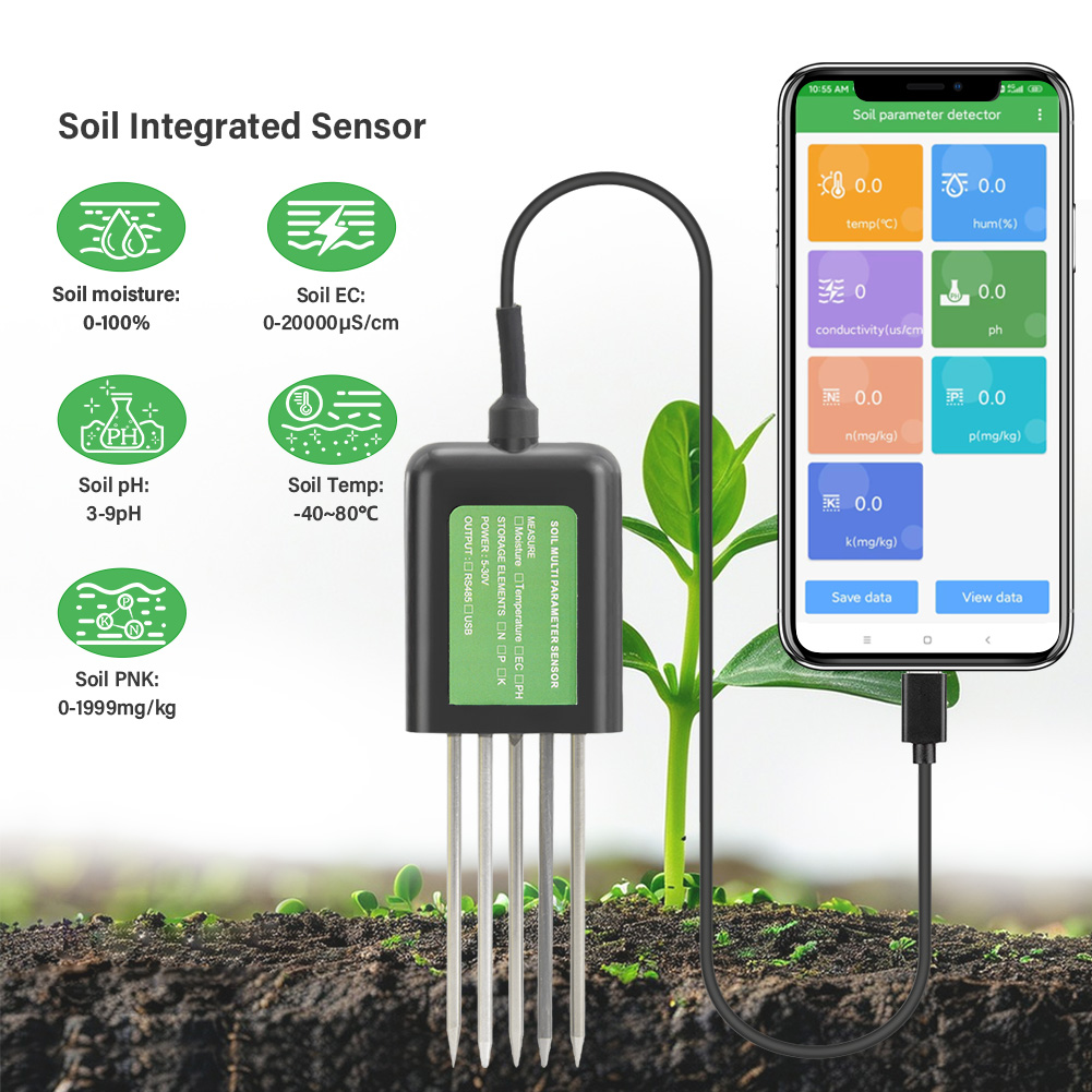 Smart Garden Nutrients - 【Oferta】Medidor de pH del Suelo YIERYI,
