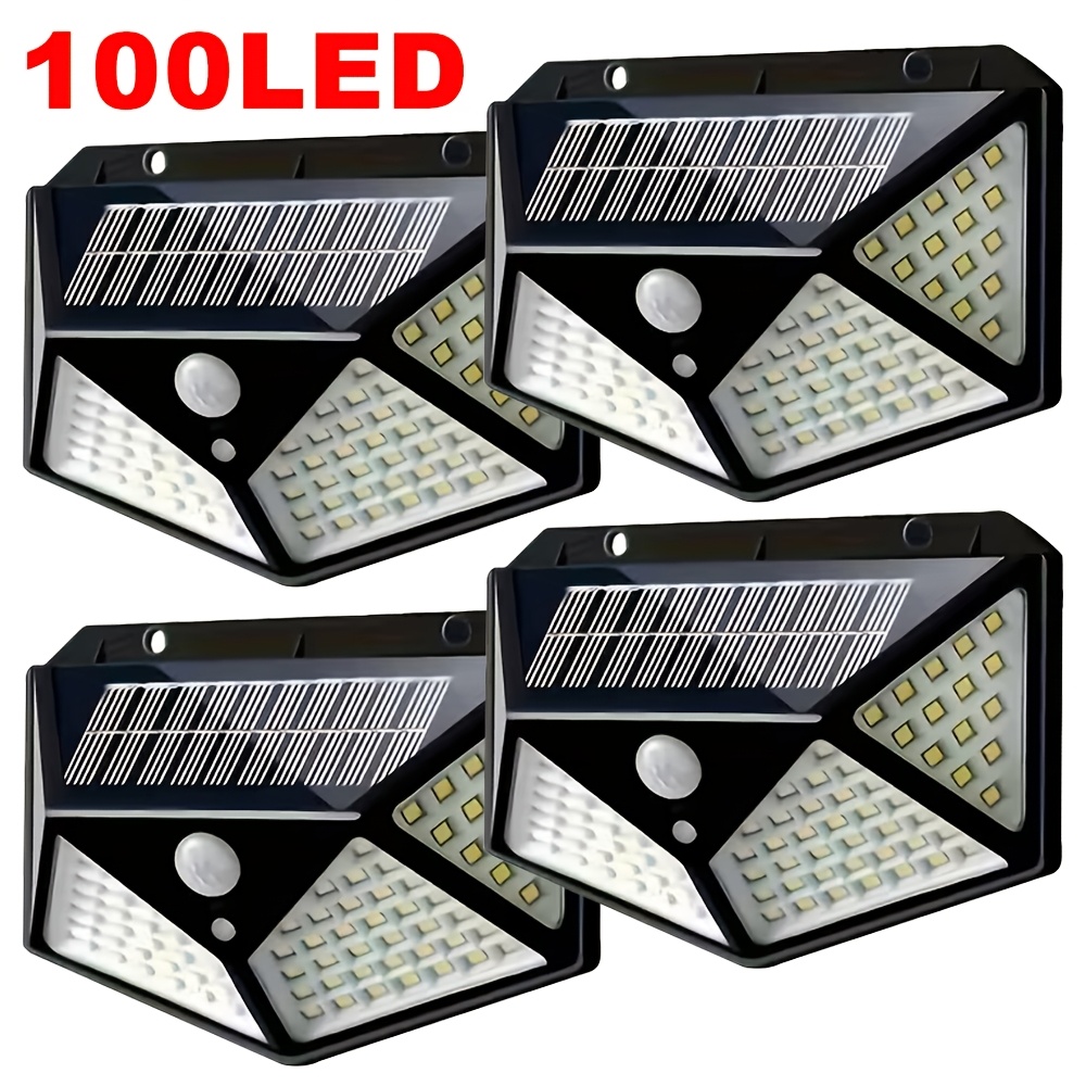Smart Garden Solar Lights - Lámpara Solar de Jardín de 100