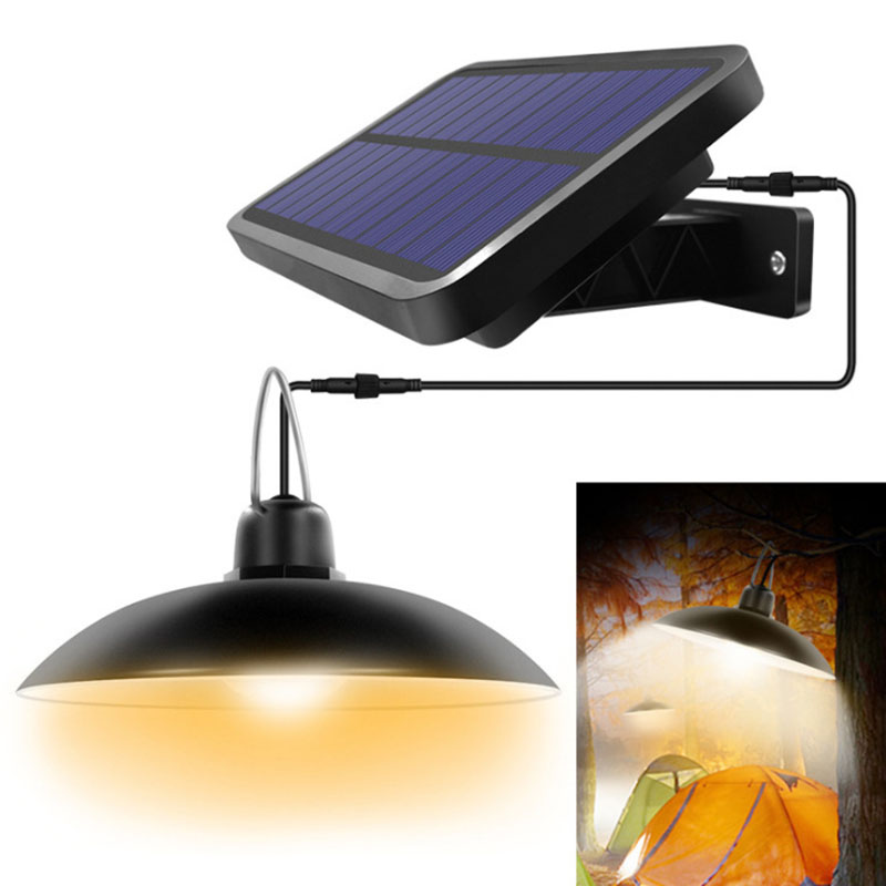 Smart Garden Sheds - Luz colgante Solar para exteriores, interior,