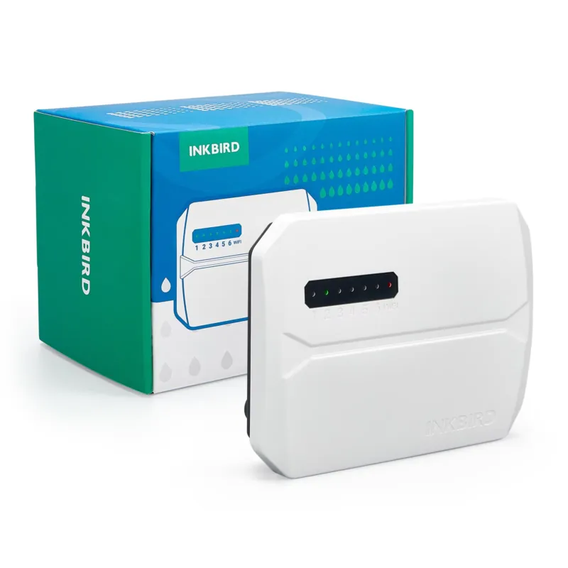 Smart Gardening - Controlador de Riego Inteligente Inkbird IIC-600-WIFI