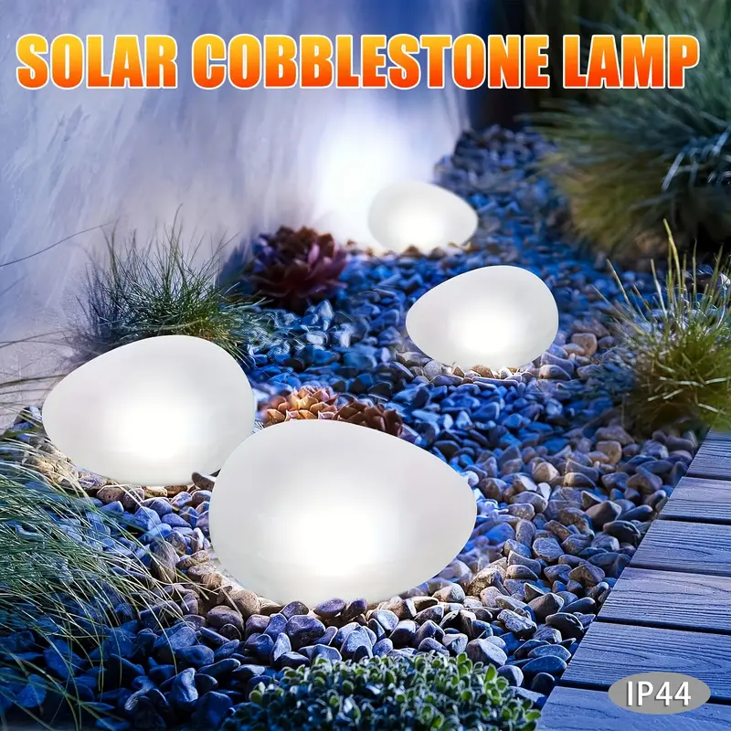 Smart Garden Solar Lights - Paquete de 1/2 luces solares de