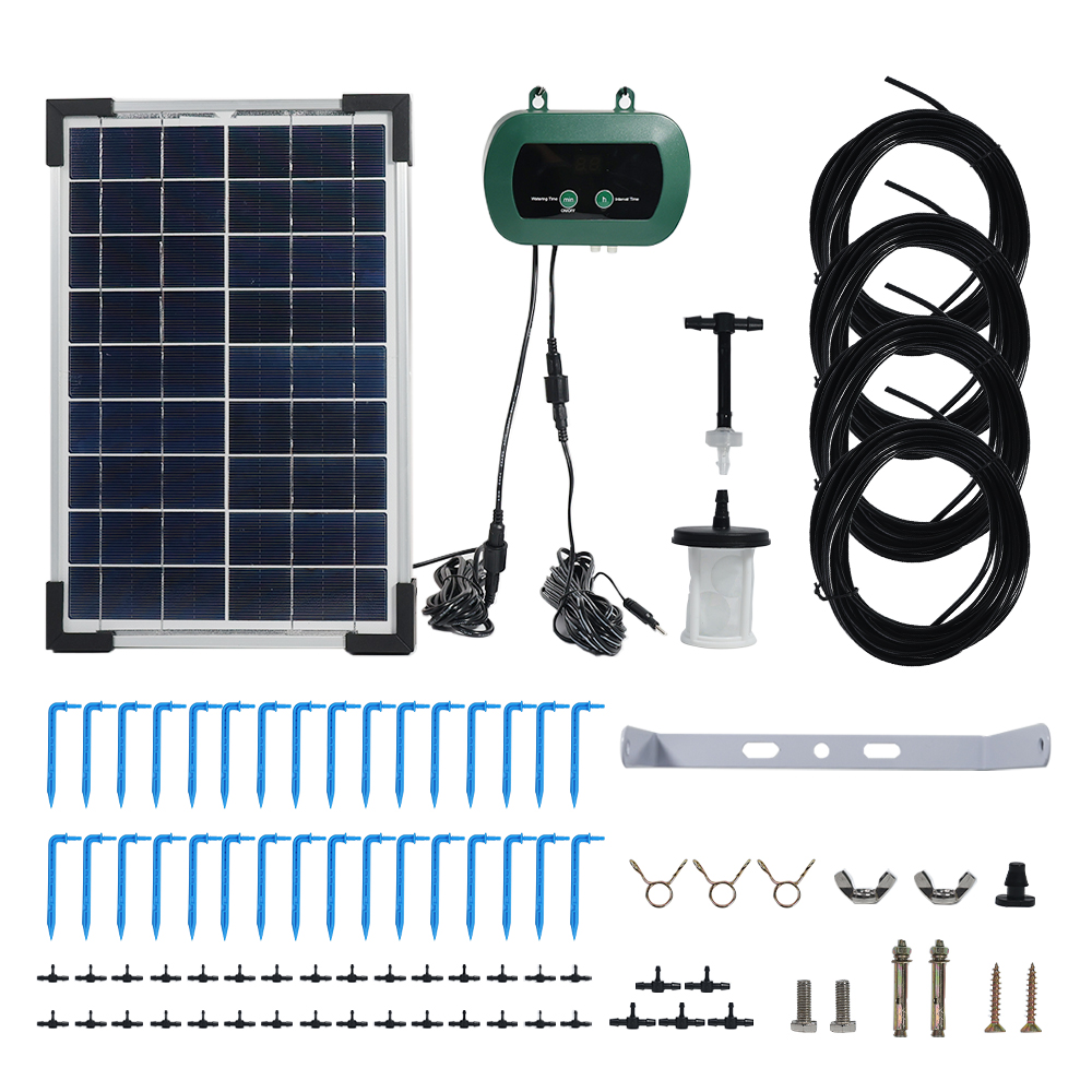 Smart Gardening - Equipo de Hidroponía Solar, Bombas de