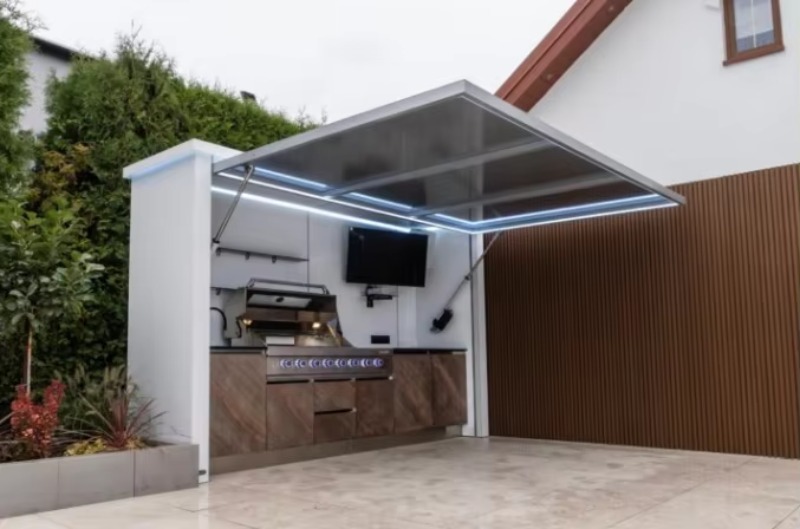 Juego de Muebles para Patio, J - Smart Garden Sheds reseña y precio