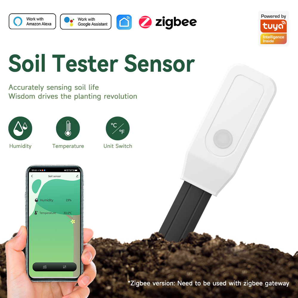 Probador inteligente de suelo  - Smart Garden Sensors reseña y precio