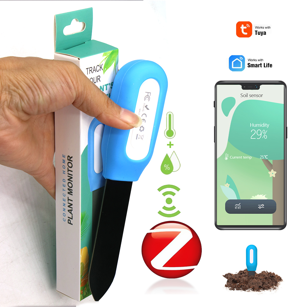 Sensor inteligente de suelo Zi - Smart Garden Sensors reseña y precio
