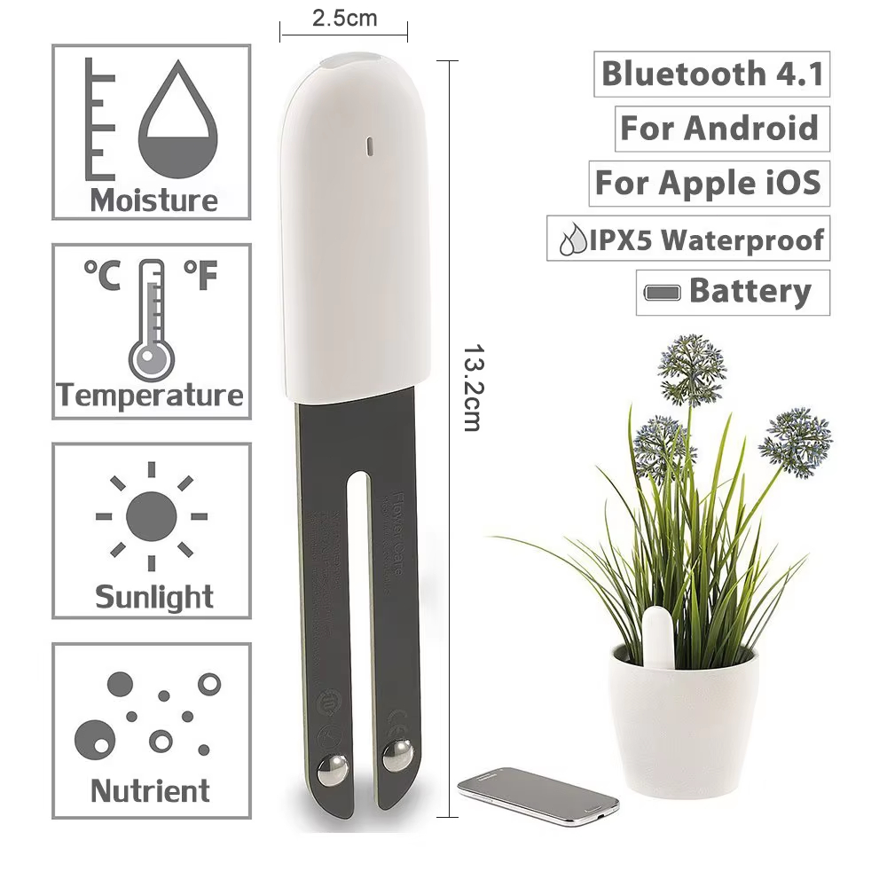 Monitor de Suelo Inteligente,  - Smart Garden Nutrients reseña y precio
