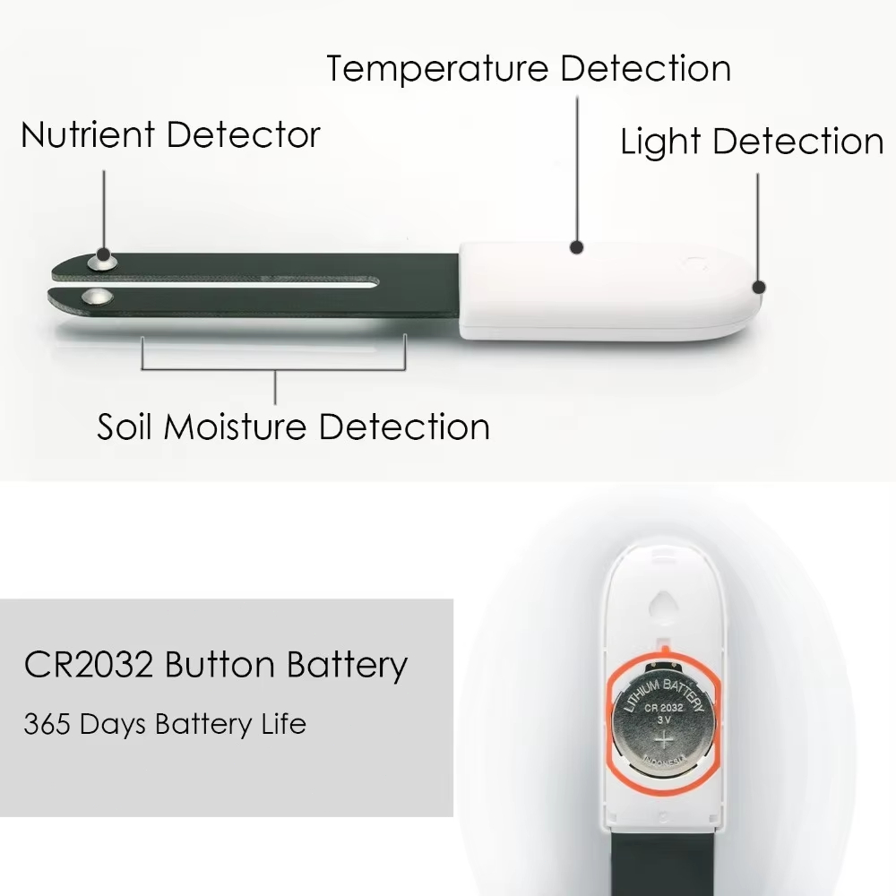Monitor de Suelo Inteligente,  - Smart Garden Nutrients reseña y precio