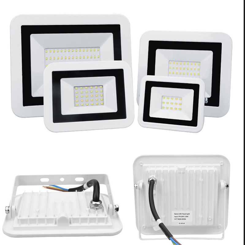 Foco de concha blanca, reflect - Smart Garden Solar Lights reseña y precio