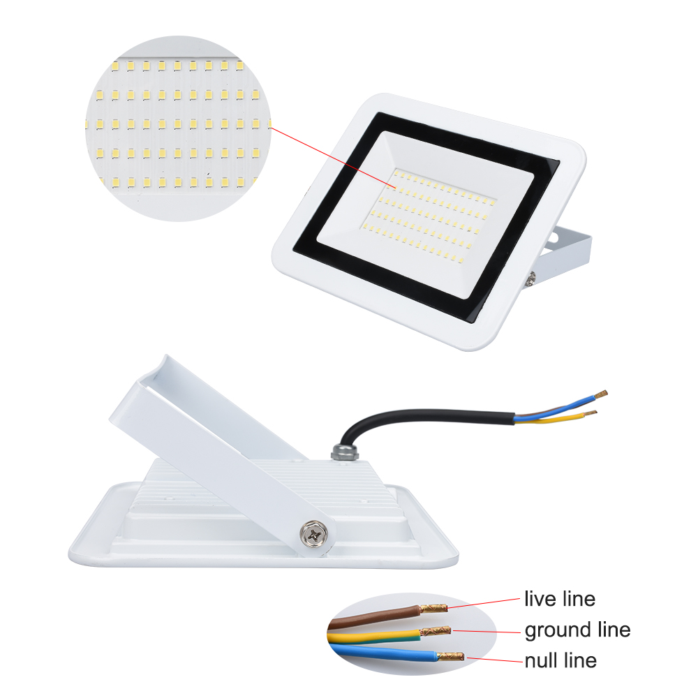 Foco de concha blanca, reflect - Smart Garden Solar Lights reseña y precio