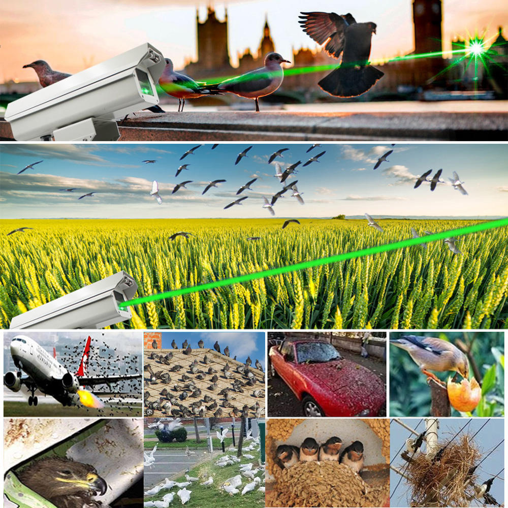 Ahuyentador de Aves Inteligent - Smart Gardening reseña y precio