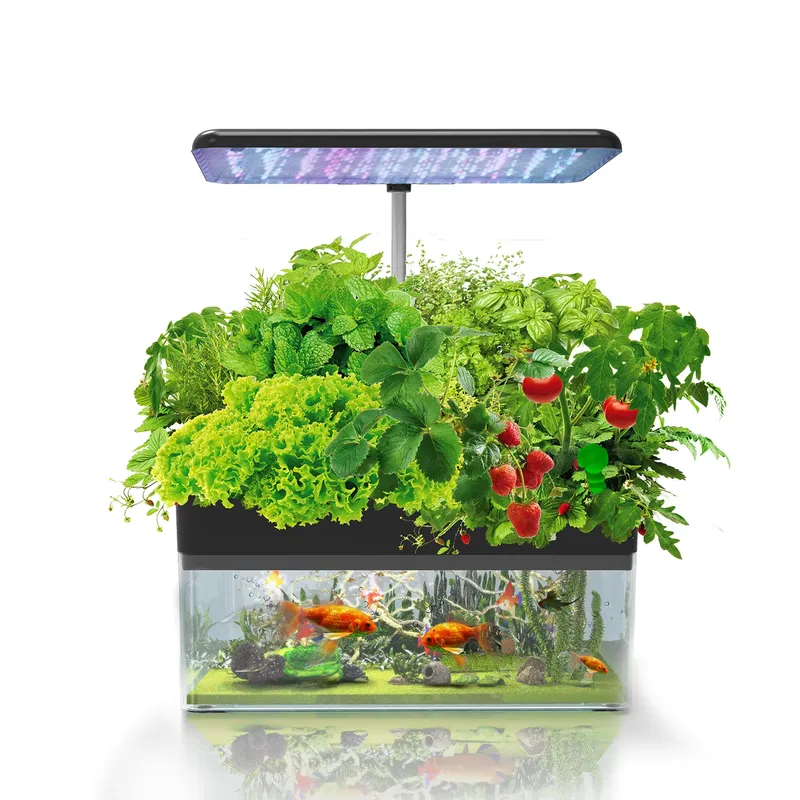Sistema de Cultivo Hidropónico - Smart Gardening reseña y precio