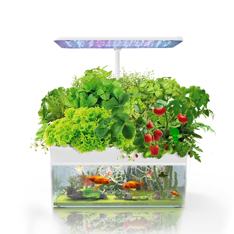 Sistema de Cultivo Hidropónico - Smart Gardening reseña y precio