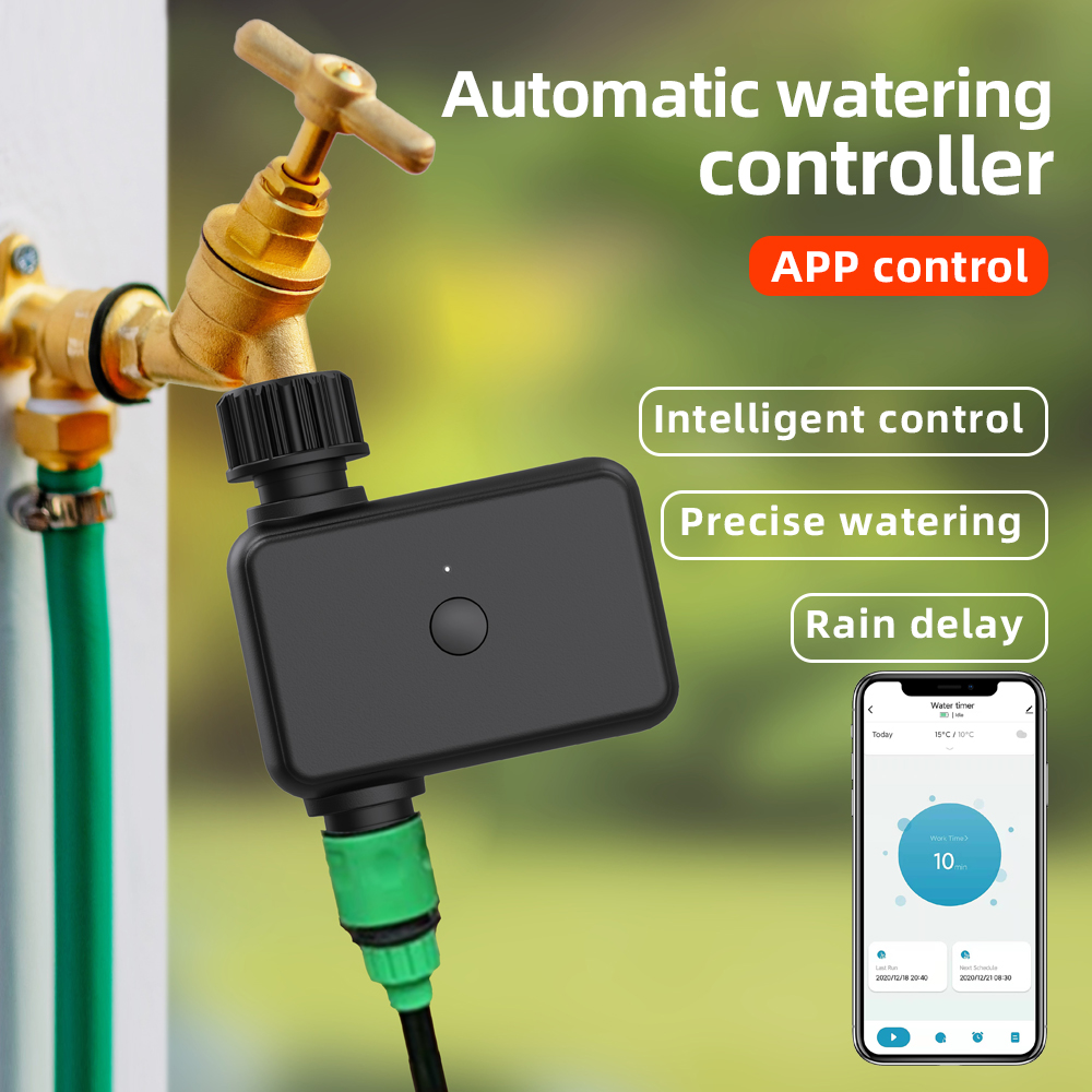 Controlador de Riego Inteligen - Smart Gardening reseña y precio