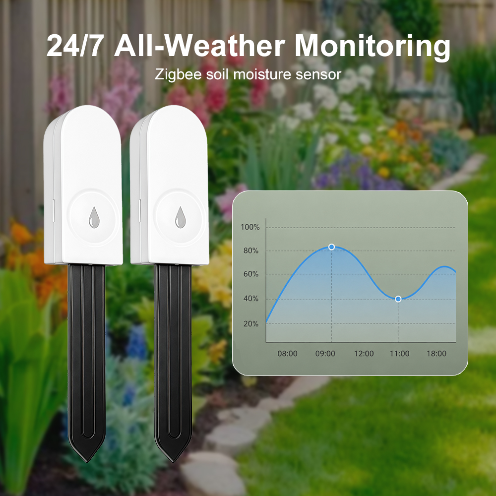 Sensor de Humedad del Suelo Zi - Smart Garden Sensors reseña y precio