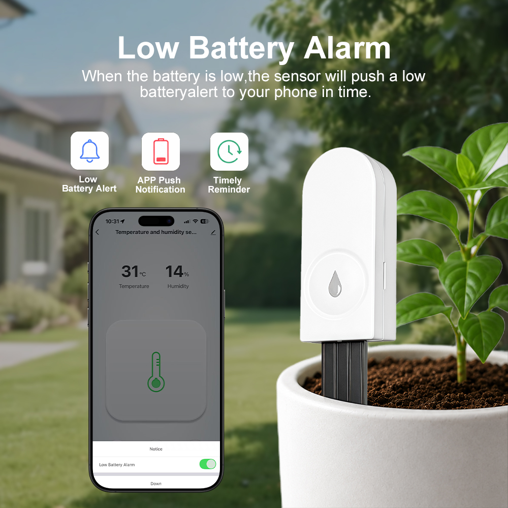 Sensor de Humedad del Suelo Zi - Smart Garden Sensors reseña y precio