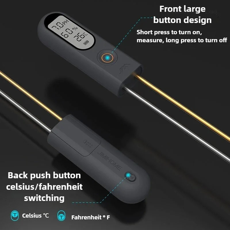 Detector de pH del Suelo JIMIH - Smart Garden Nutrients reseña y precio