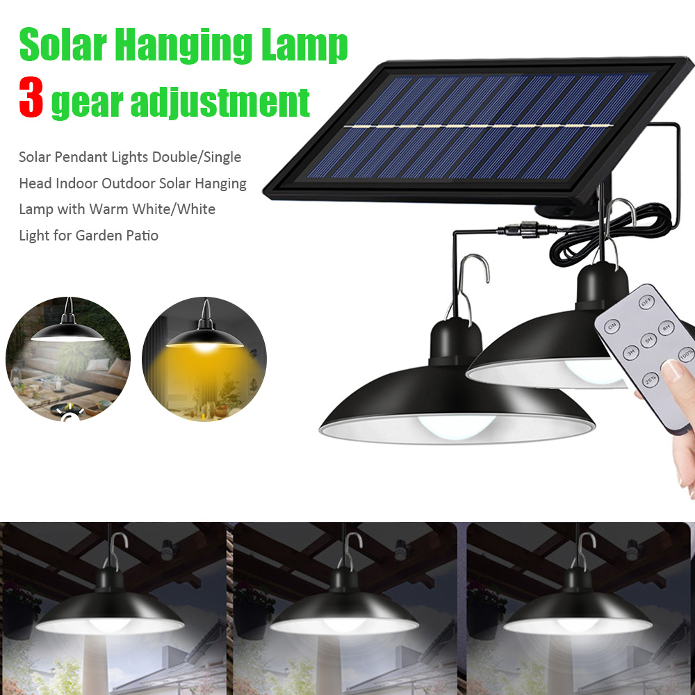 Lámpara Colgante Solar de Dobl - Smart Garden Sheds reseña y precio