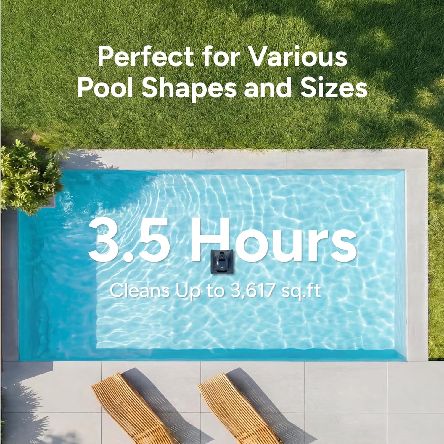 Limpiador Robótico de Piscinas - Smart Gardening reseña y precio