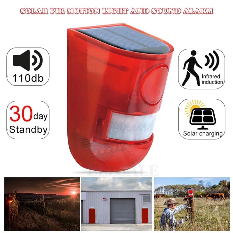 Luz de Alarma Solar Impermeabl - Smart Garden Solar Lights reseña y precio