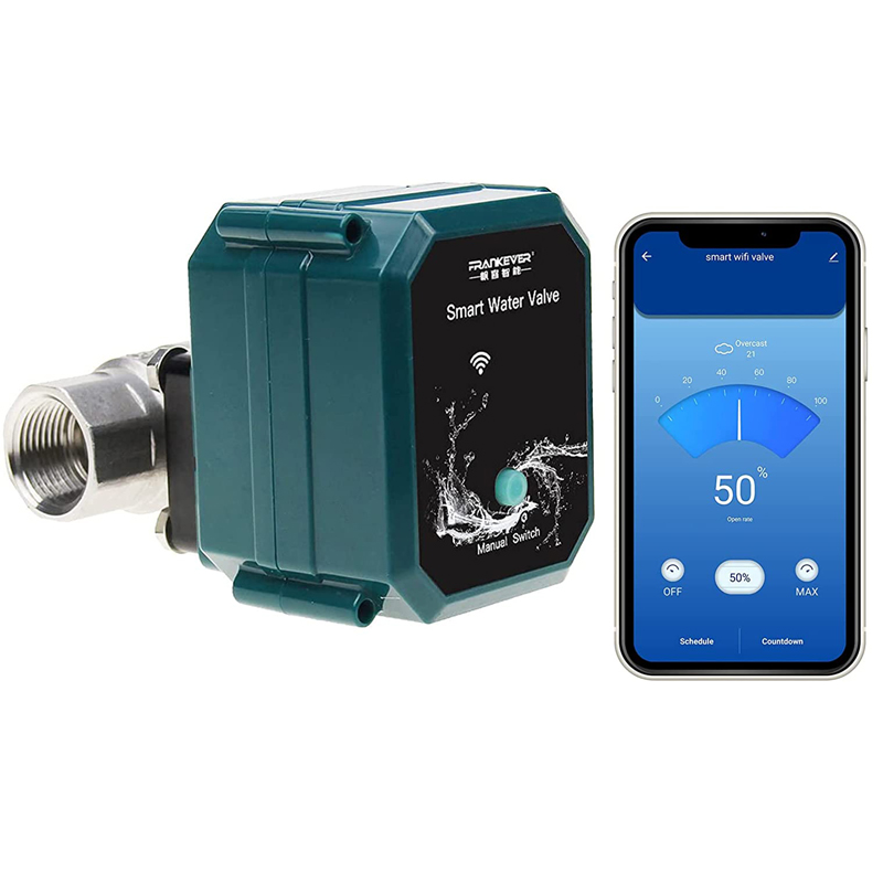 Válvula de Riego Inteligente c - Smart Gardening reseña y precio