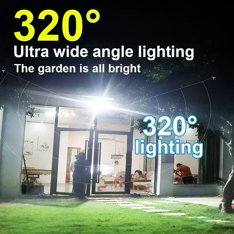 Potente lámpara Solar de pared - Smart Garden Solar Lights reseña y precio