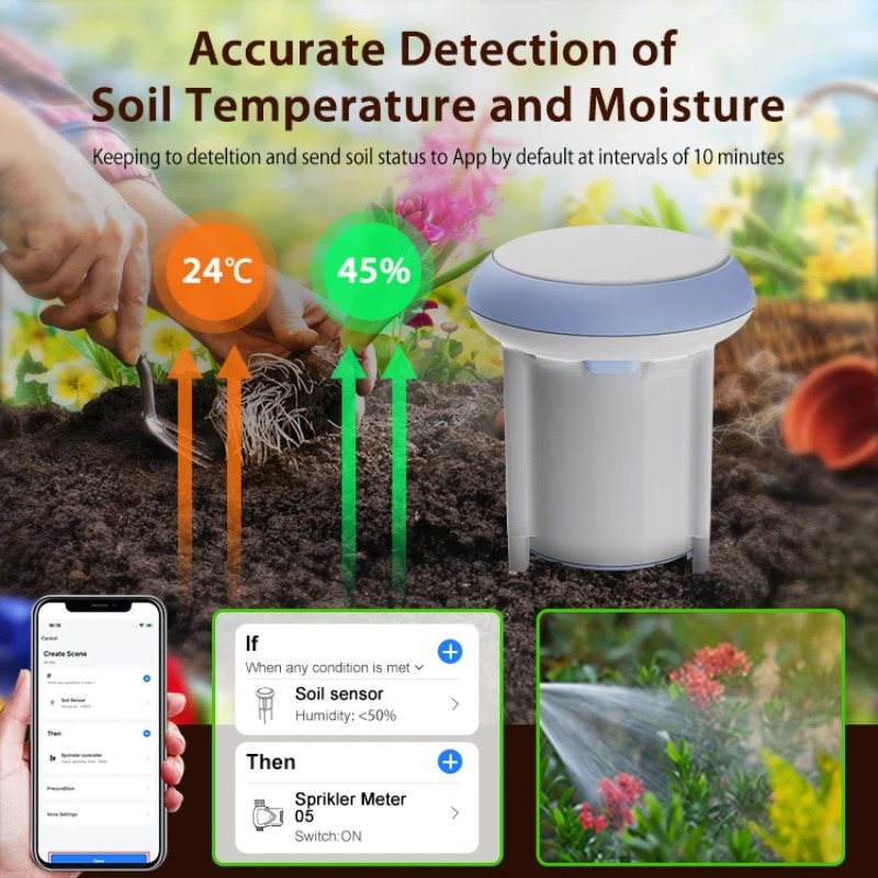 Nuevo Sensor Inteligente de Su - Smart Garden Sensors reseña y precio