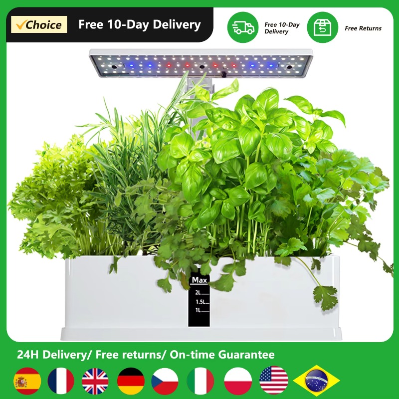 Sistema de Cultivo Hidropónico - Smart Gardening reseña y precio