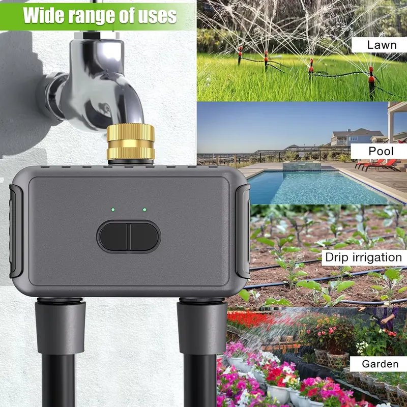 Temporizador de Riego Intelige - Smart Gardening reseña y precio