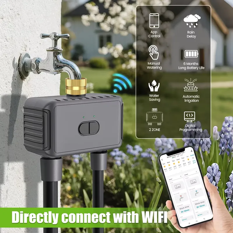 Temporizador de Riego Intelige - Smart Gardening reseña y precio