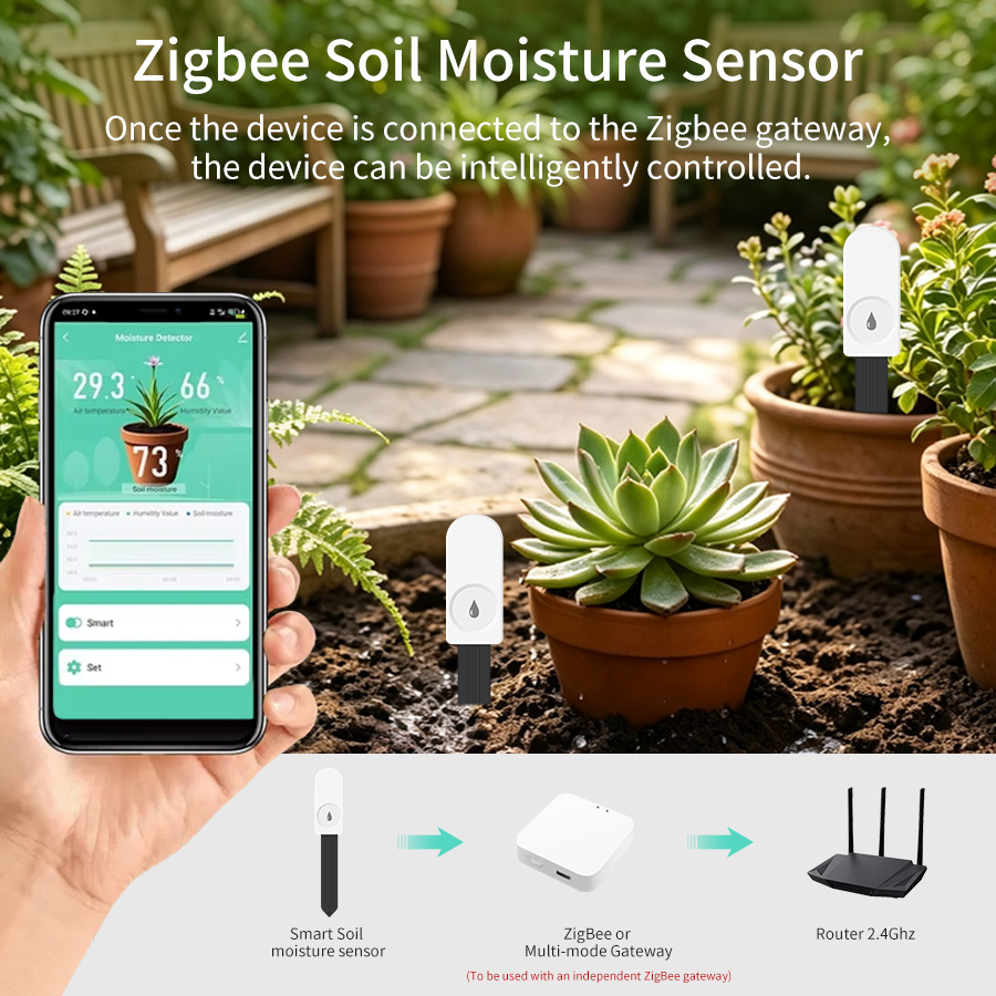 Sensor de Humedad y Temperatur - Smart Garden Sensors reseña y precio