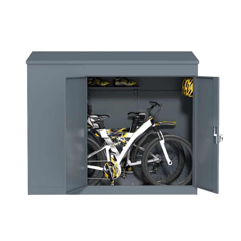 Caseta para Bicicletas de Jard - Smart Garden Sheds reseña y precio