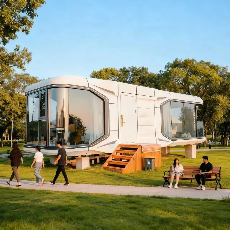 Casa Contenedor Móvil Intelige - Smart Garden Homestay reseña y precio