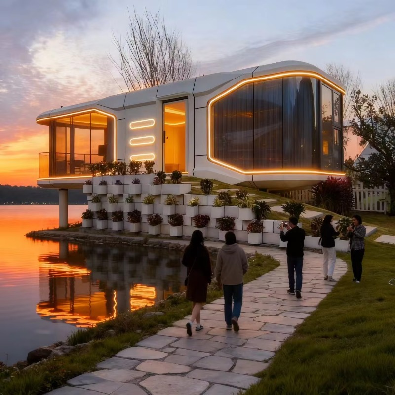 Casa Contenedor Móvil Intelige - Smart Garden Homestay reseña y precio