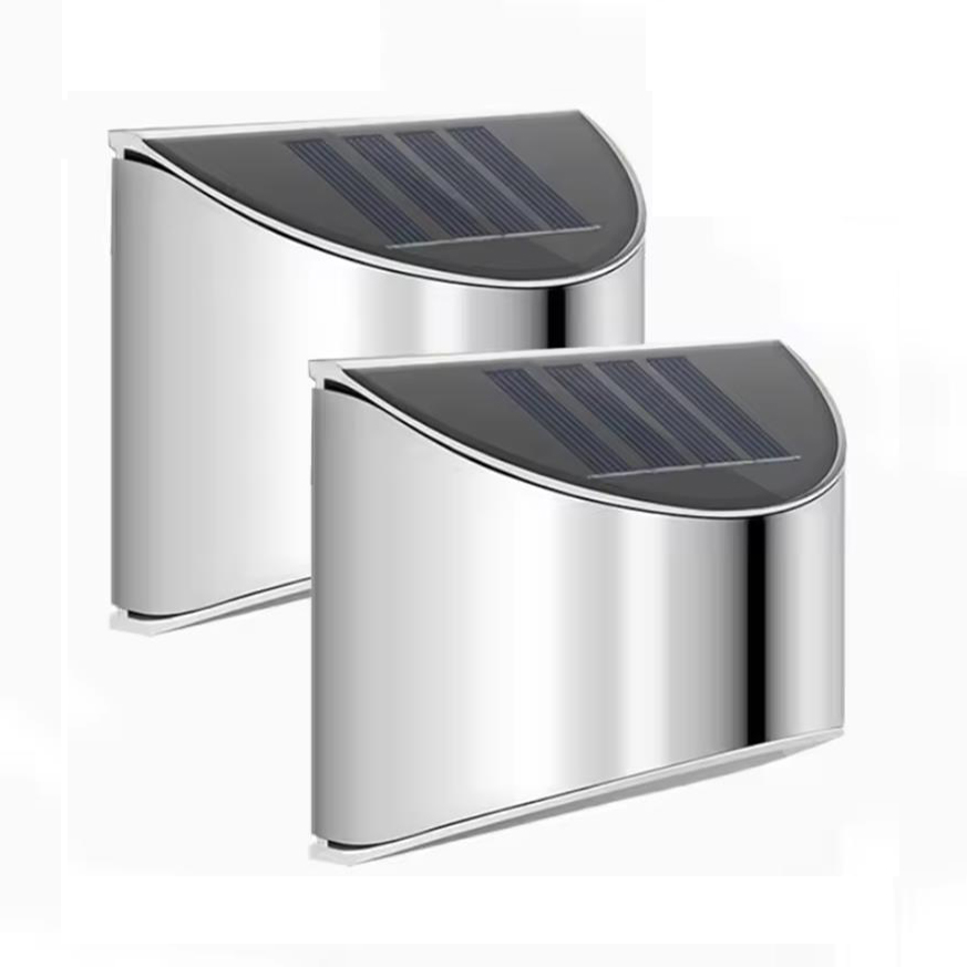 Luz Solar de jardín de acero i - Smart Garden Solar Lights reseña y precio