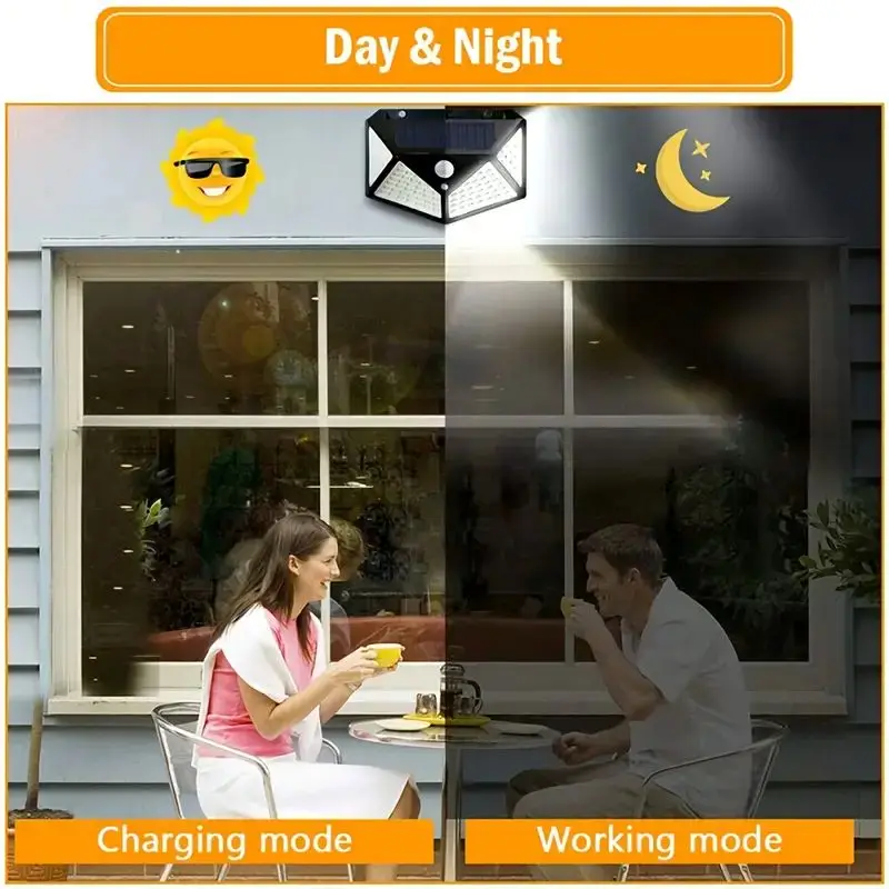 Lámpara Solar de Jardín de 100 - Smart Garden Solar Lights reseña y precio