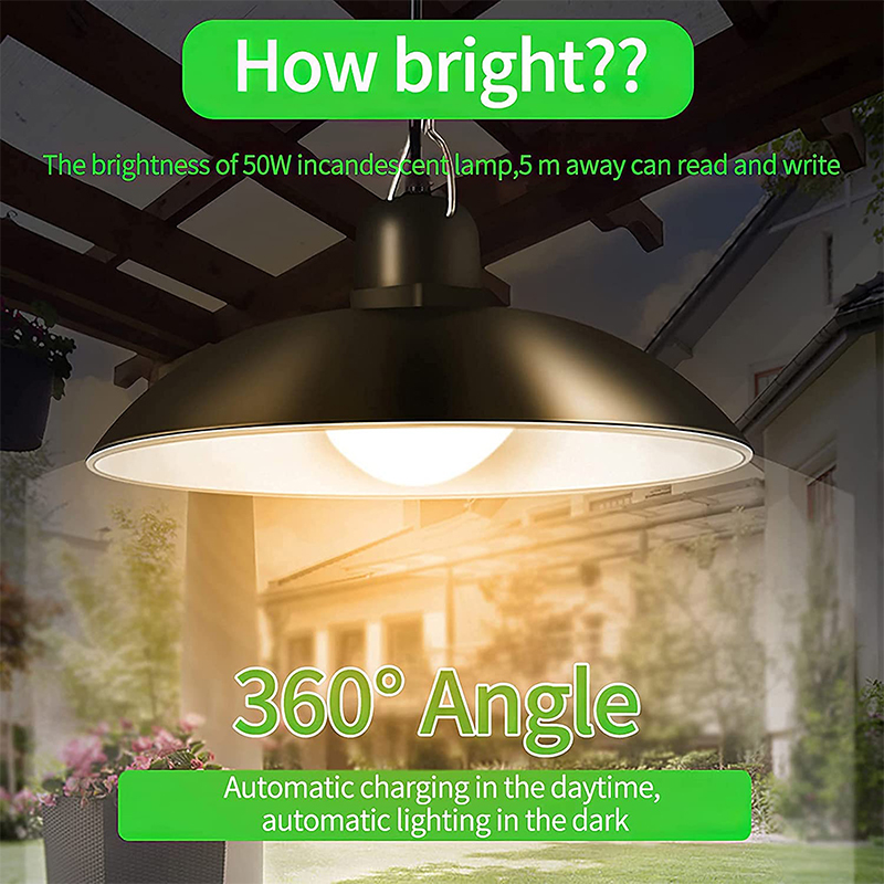 Luz colgante Solar para exteri - Smart Garden Sheds reseña y precio