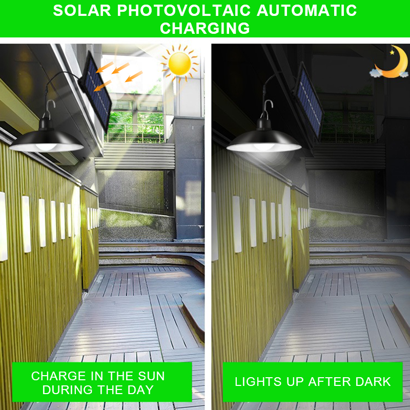 Luz colgante Solar para exteri - Smart Garden Sheds reseña y precio