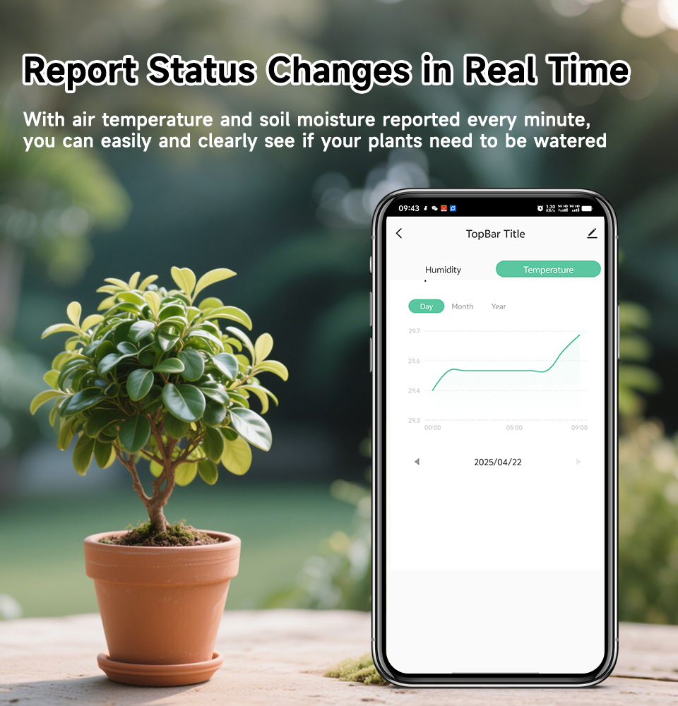 Sensor de Humedad y Temperatur - Smart Garden Sensors reseña y precio