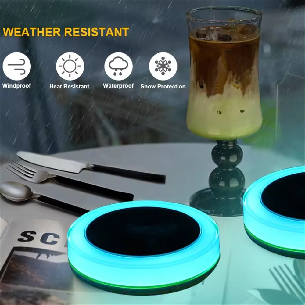 Luz LED flotante de agua Solar - Smart Garden Solar Lights reseña y precio