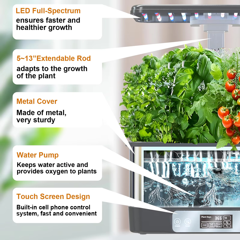 Sistema de Cultivo Hidropónico - Smart Garden Plastic Cups reseña y precio
