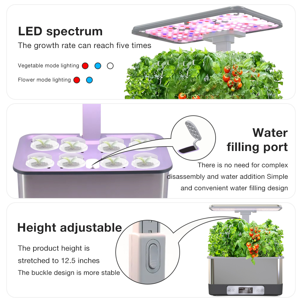 Sistema de Cultivo Hidropónico - Smart Garden Plastic Cups reseña y precio