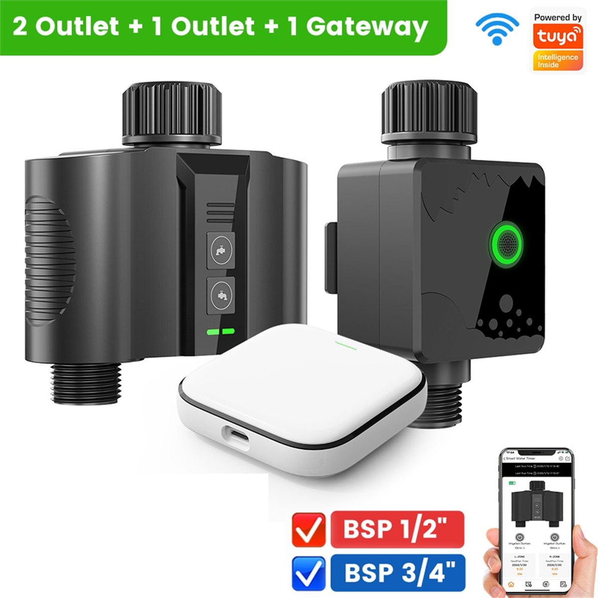 Y17A 1 Set Temporizador de Rie - Smart Gardening reseña y precio