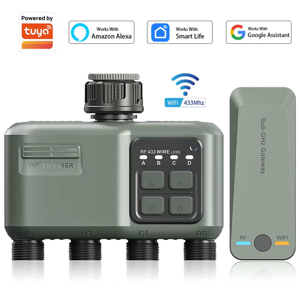 Temporizador de Riego Programa - Smart Garden Sensors reseña y precio