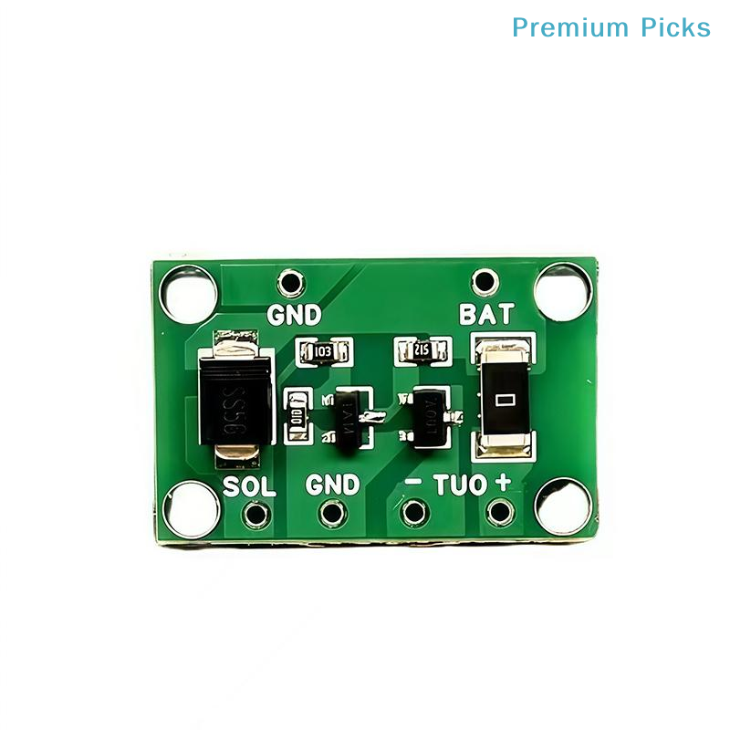 Controlador Solar PCB con Sens - Smart Garden Solar Lights reseña y precio
