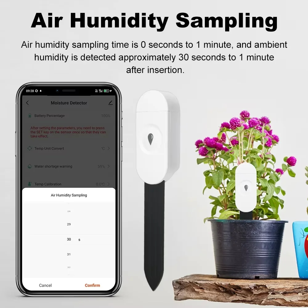 Detector de Humedad y Temperat - Smart Garden Sensors reseña y precio