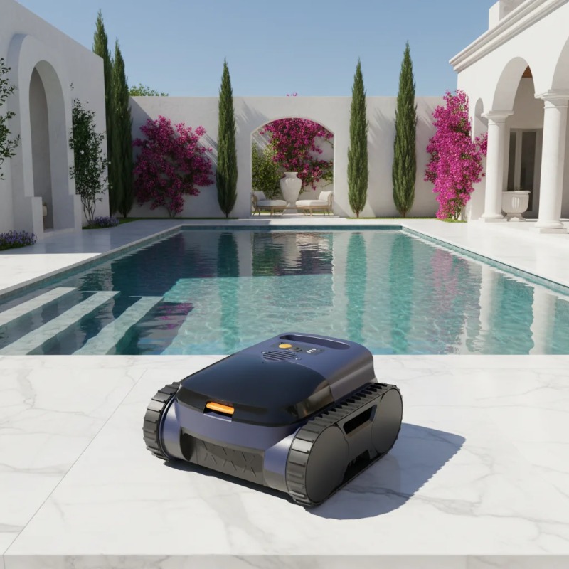 Limpiador de Piscinas Robótico - Smart Gardening reseña y precio
