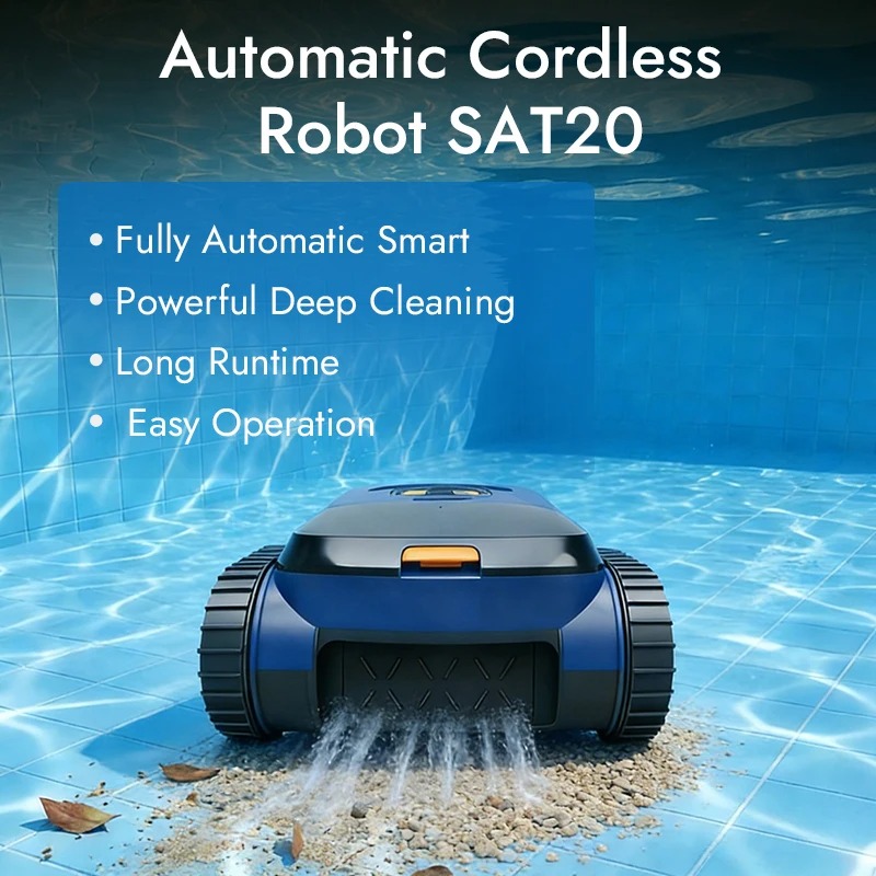 Limpiador de Piscinas Robótico - Smart Gardening reseña y precio